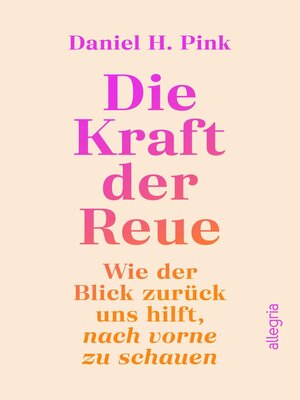 cover image of Die Kraft der Reue